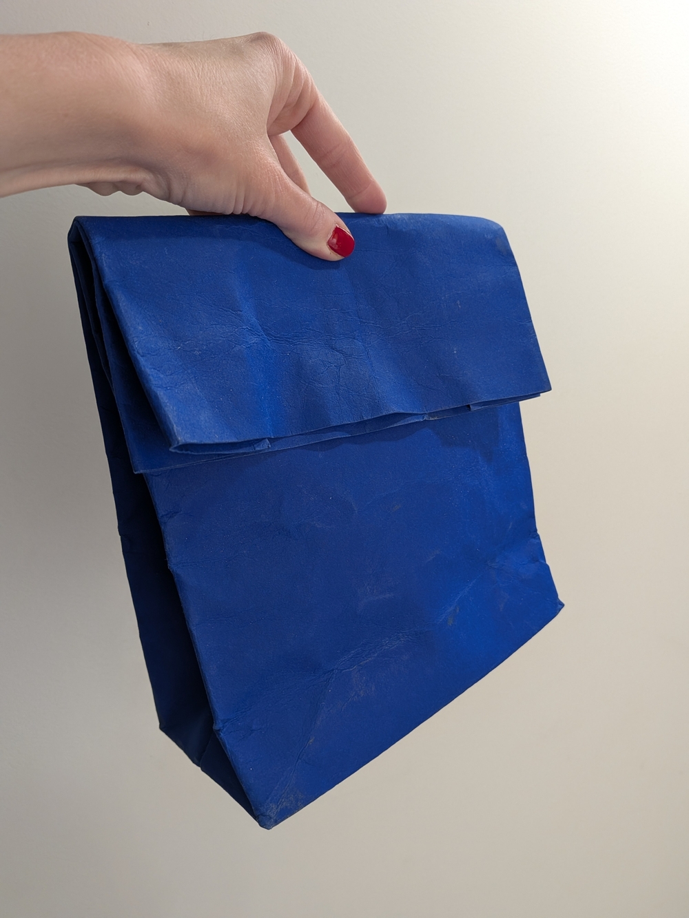 Hoi Bo Paper Clutch Bag